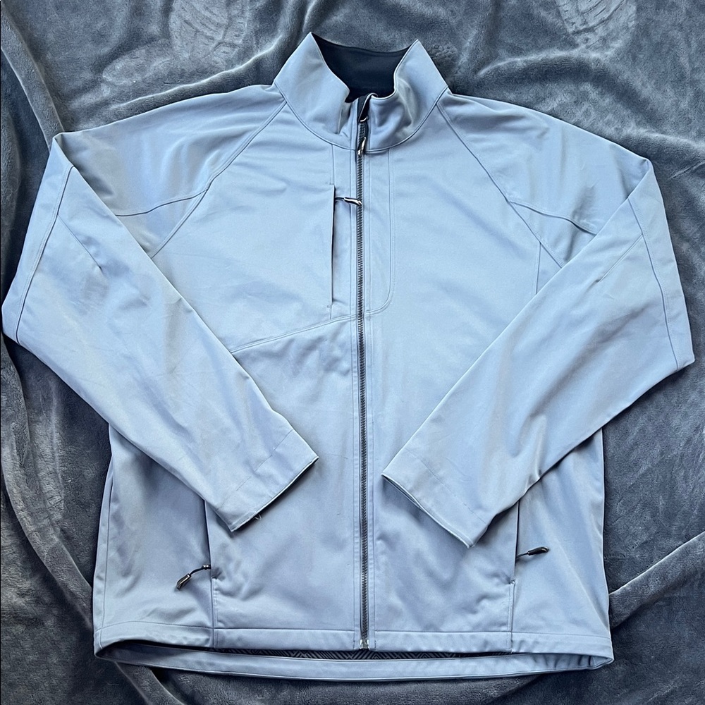 Elevate Sport Men's Soft Shell Tunari
Gray Jacket Size xl